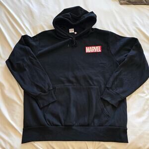 Men's Marvel Graphic The Amazing Spider-Man Hoodie Size large EUC comic con